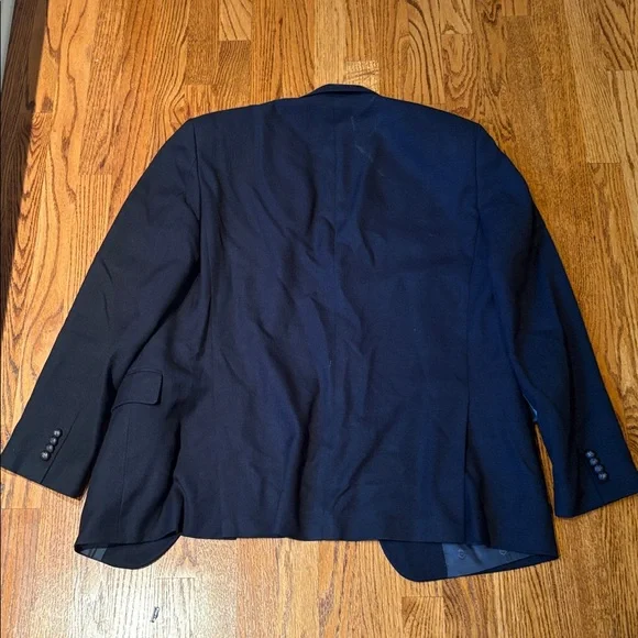 John Varvatos USA Men’s Blue Blazer Size 44R - Picture 2 of 6
